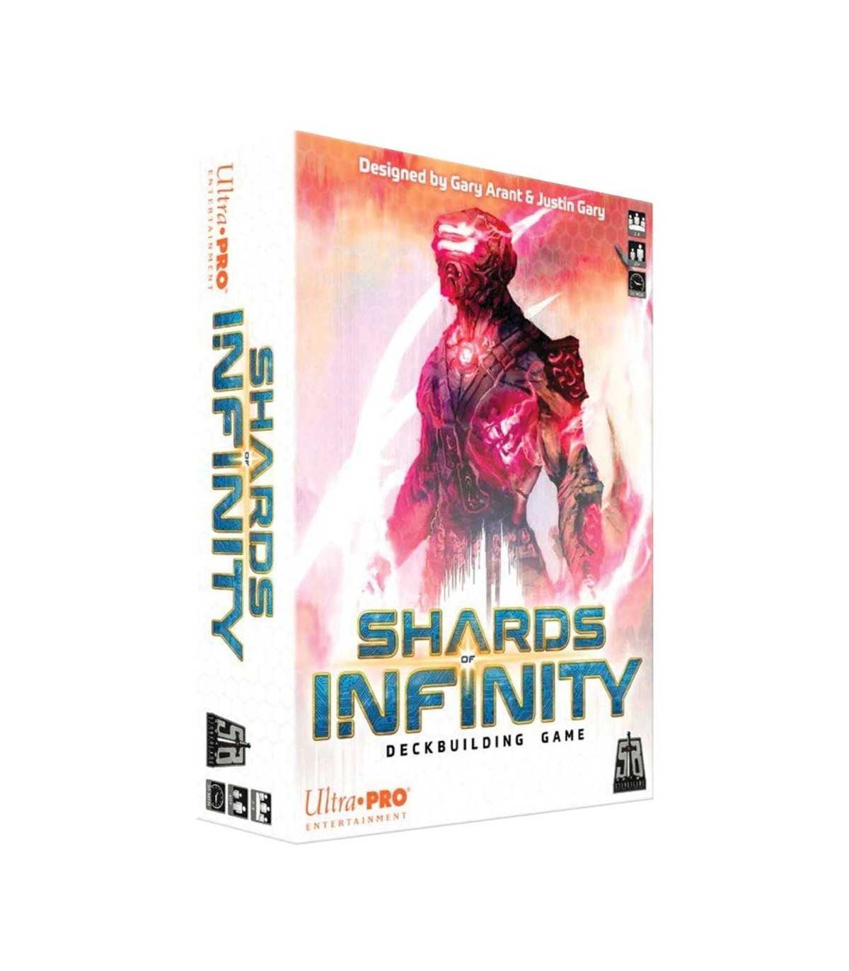 Shards of Infinity - Gioco di Deckbuilding Fantastico per 2-4 Giocatori, Strategia e Combattimento, Durata 30 Minuti