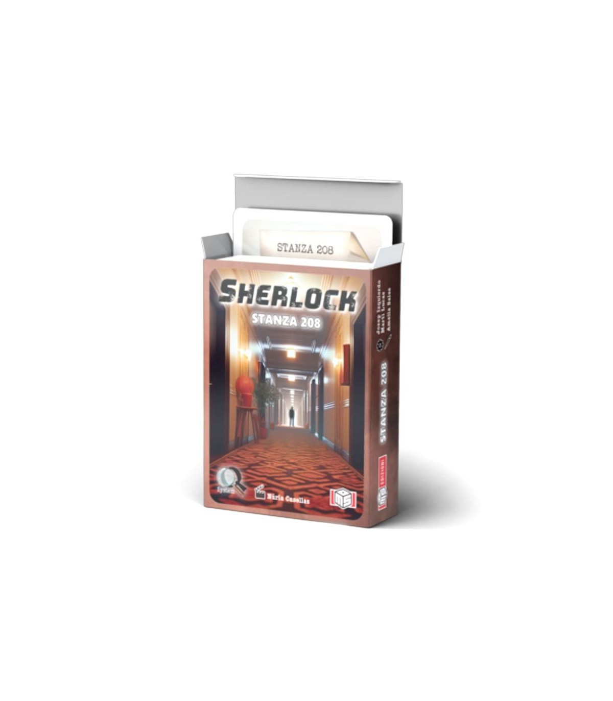 Sherlock - Stanza 208