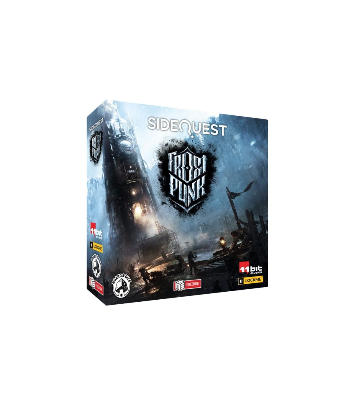 Side Quest - Frostpunk