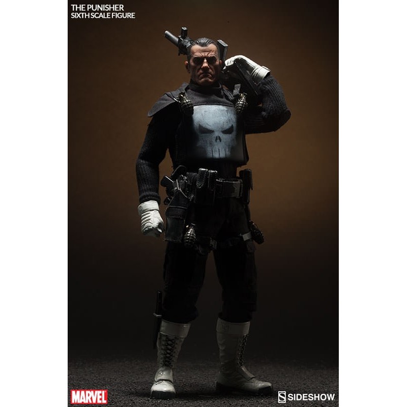 SIDESHOW PUNISHER ACTION FIGURE