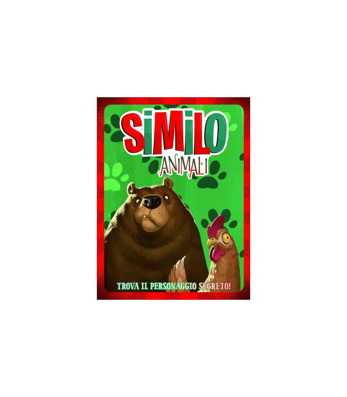 Similo - Animali: Gioco di Deduzione Cooperativo per Bambini, 2-8 Giocatori, Divertimento in 15 Minuti!