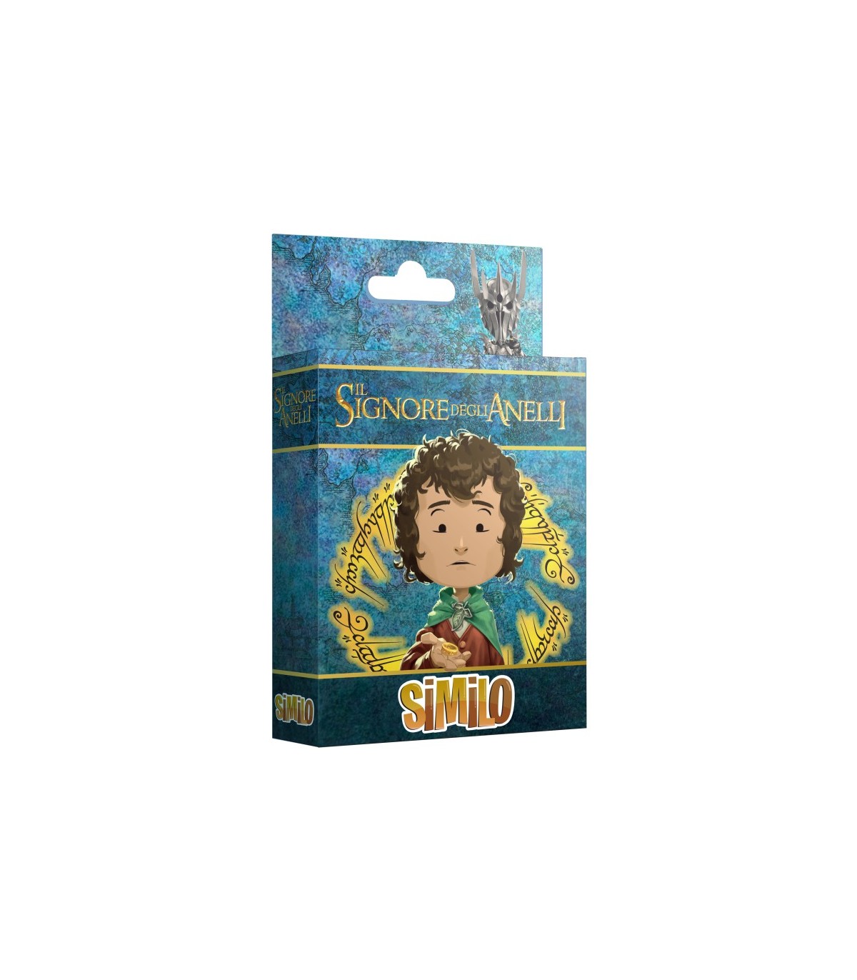 Similo - Il Signore degli Anelli | Gioco di deduzione cooperativa per 2-8 giocatori, età 7+, 15 min di divertimento!
