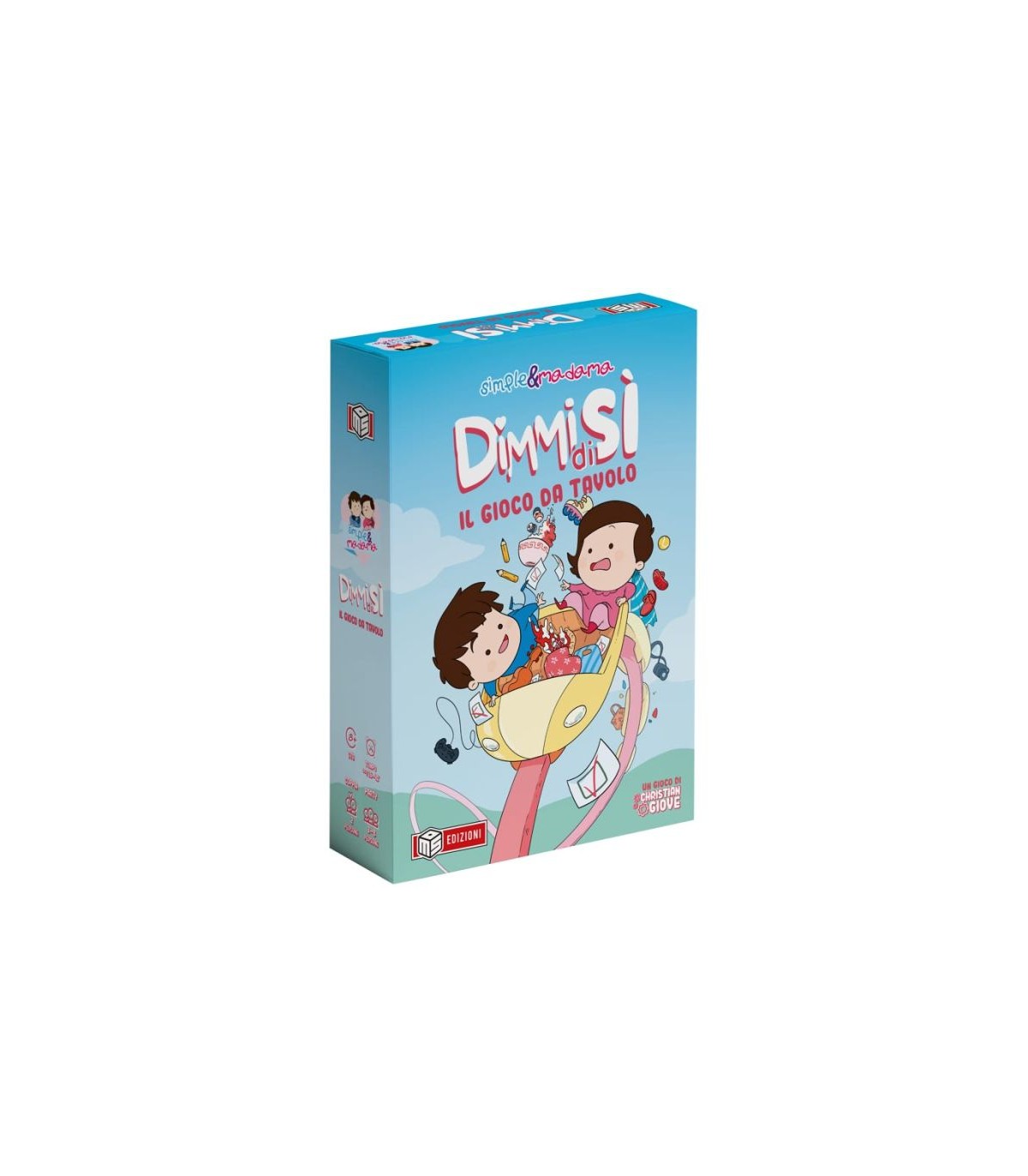 Simple&Madama - Dimmi di Sì - Il Gioco da Tavolo