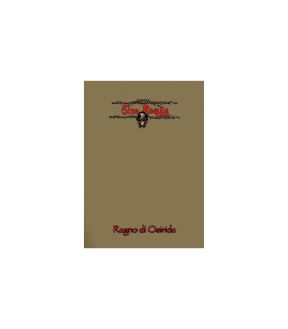 Sine Requie Anno XIII - Il Regno di Osiride