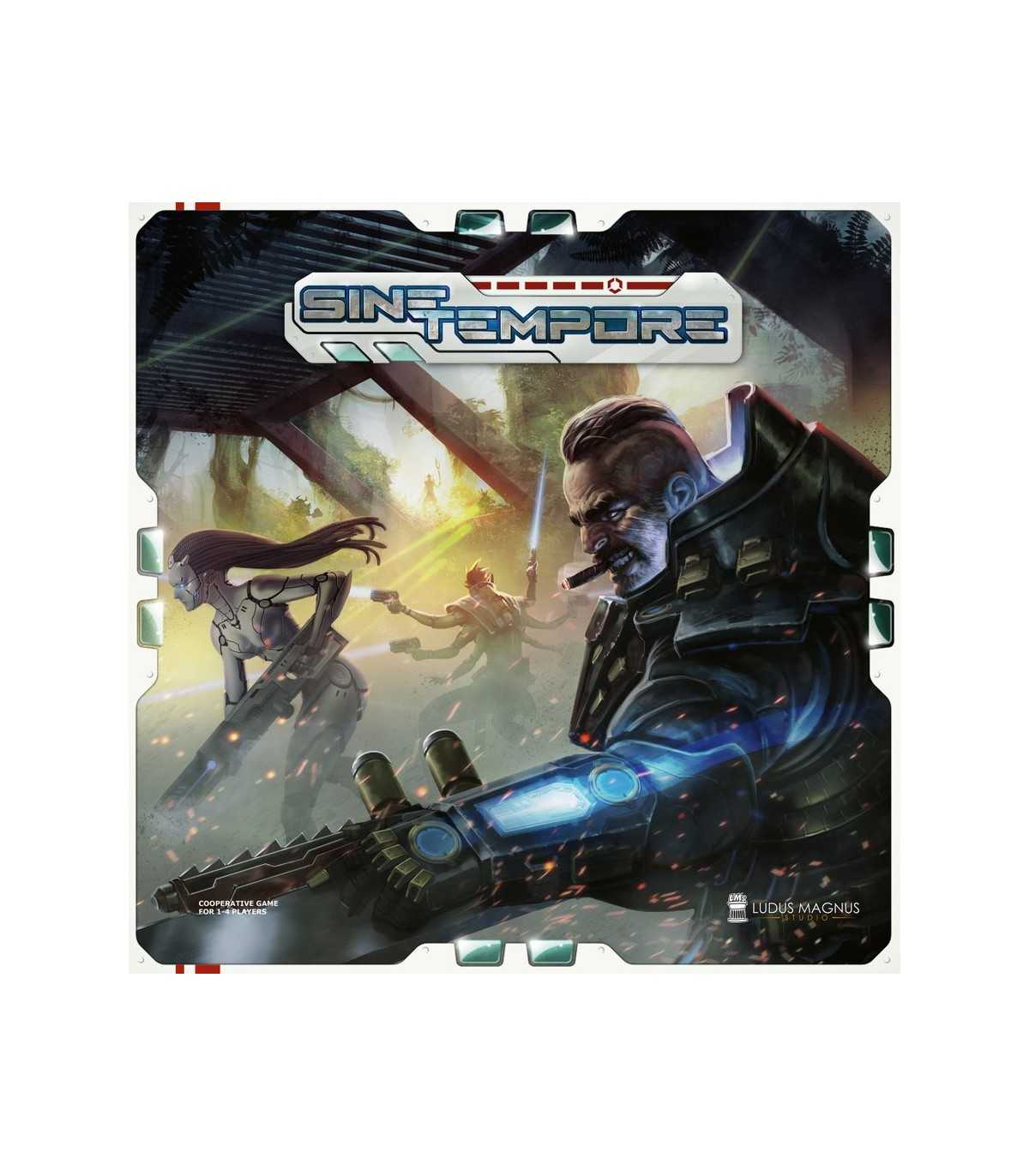 Sine Tempore - Gioco da Tavolo Strategico Cooperativo per 1-4 Giocatori | Avventura, Esplorazione e Miniature Fantasy