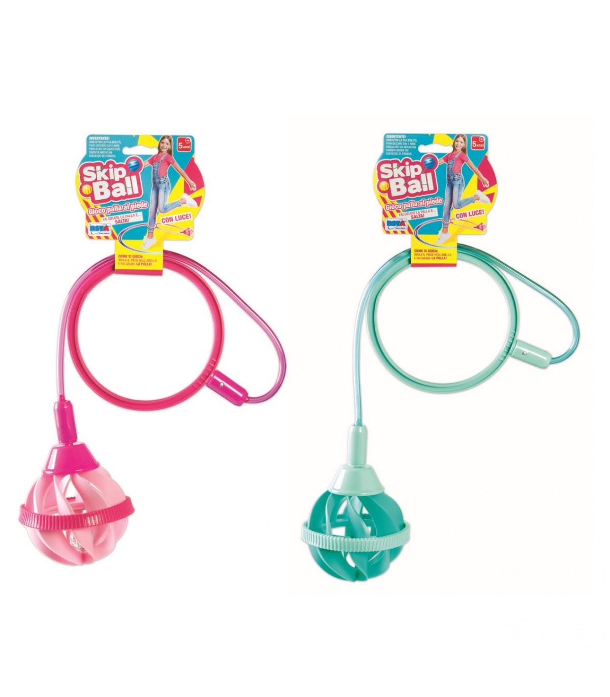 SKIP BALL PALLA AL PIEDE