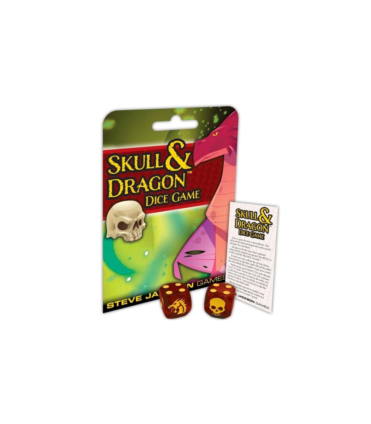 Skull & Dragon Dice Game