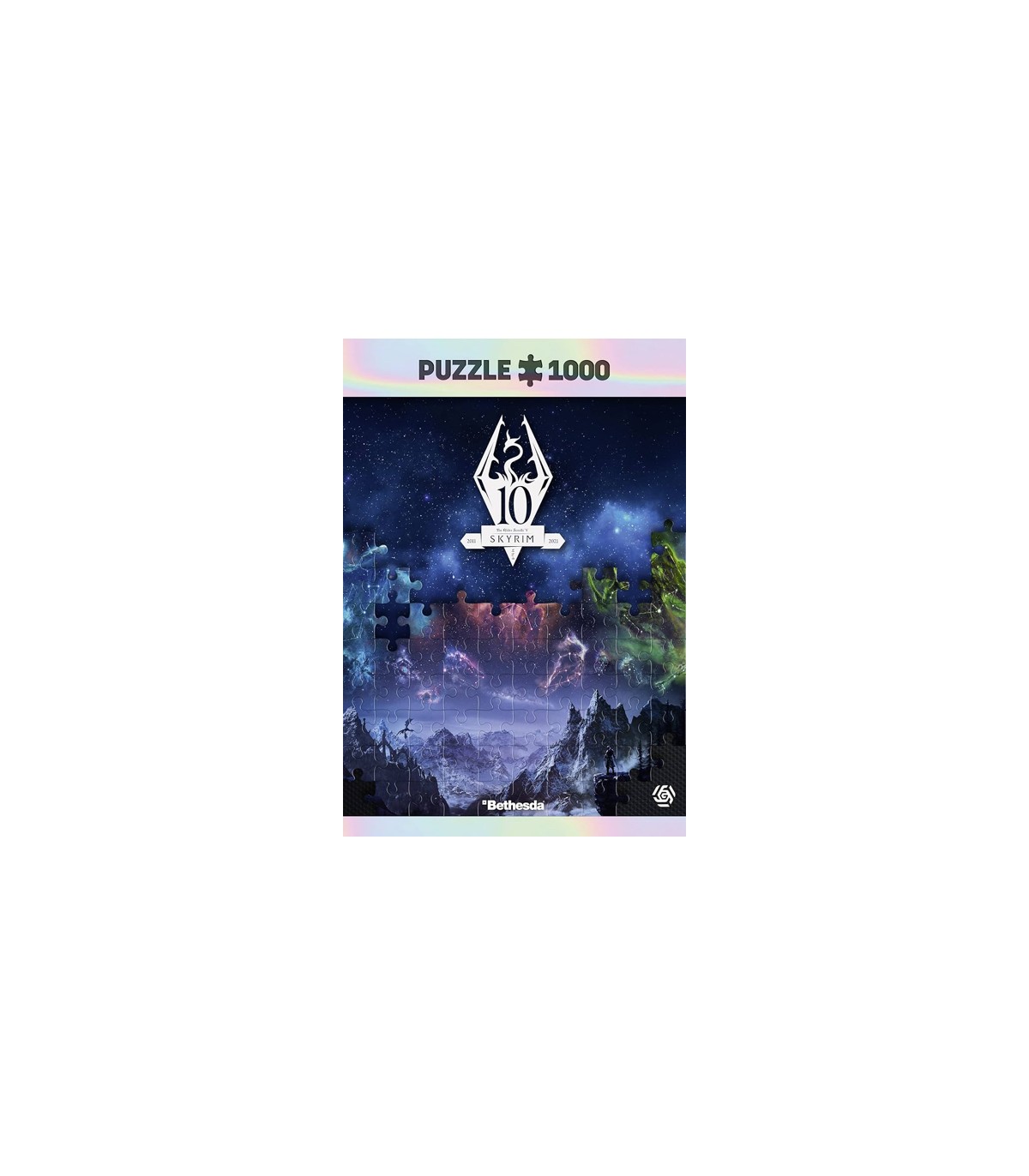 Skyrim The Eldest Scrolls V Puzzle 1000