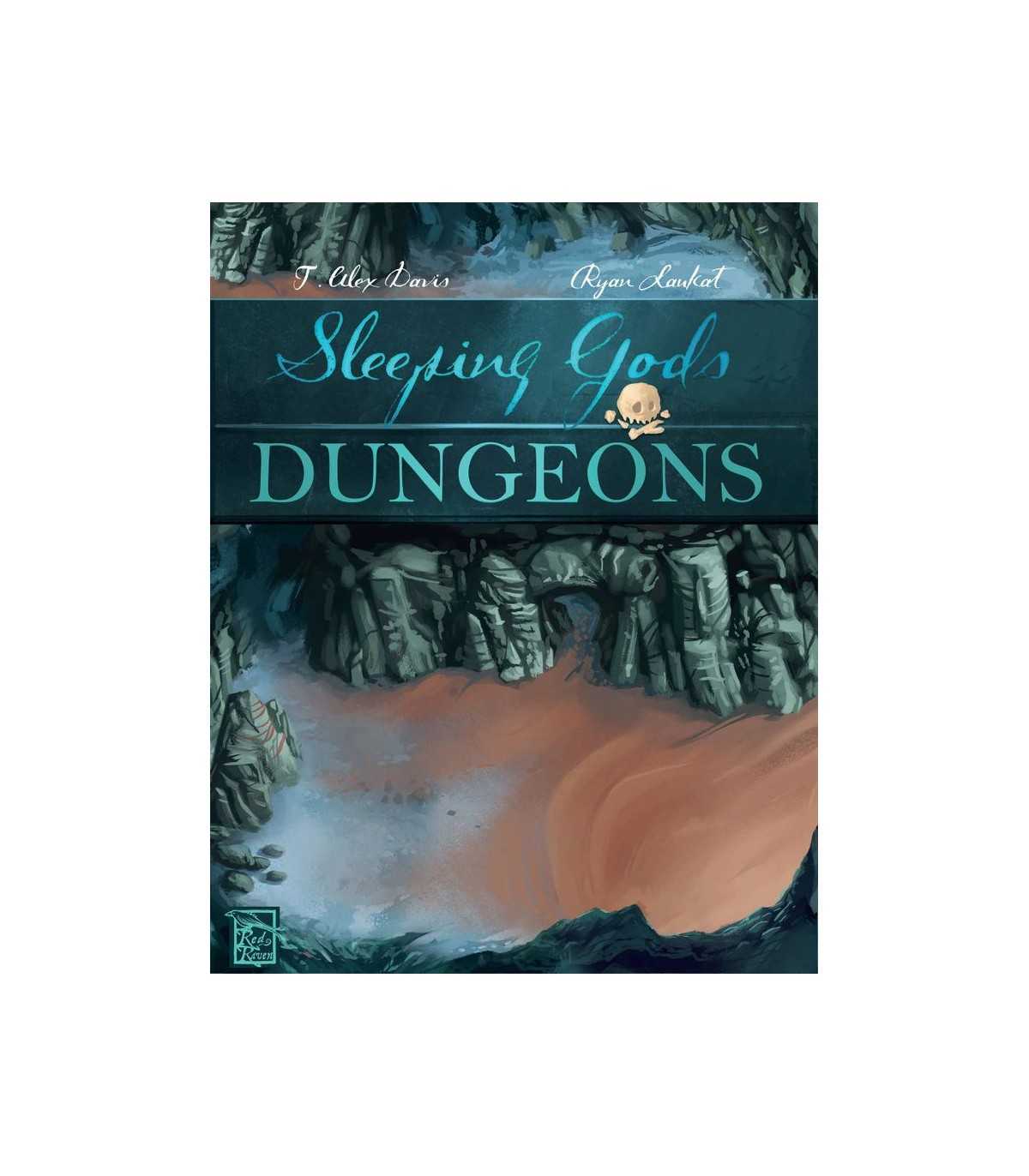 Sleeping Gods - Dungeons: Espansione Avventura Cooperativa con 6 Dungeon, Mappe e Storie - Gioco da Tavolo per 1-4 Giocatori