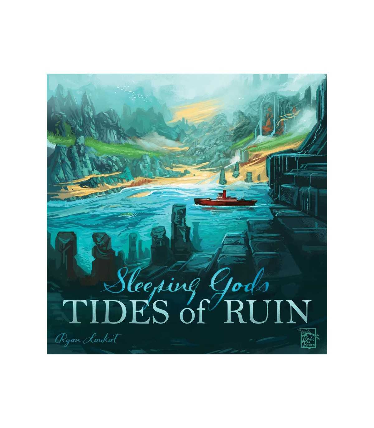 Sleeping Gods - Tides of Ruin: Espansione Avventura Cooperativa per 1-4 Giocatori, Esplora il Mare Errante!