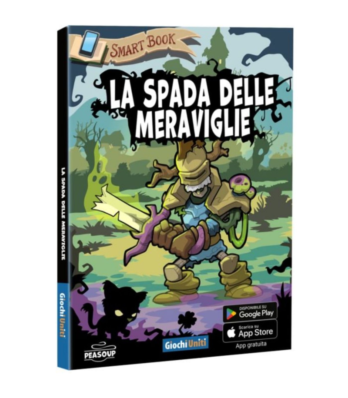 Smartbook - La Spada delle Meraviglie (Ed. Italiana)