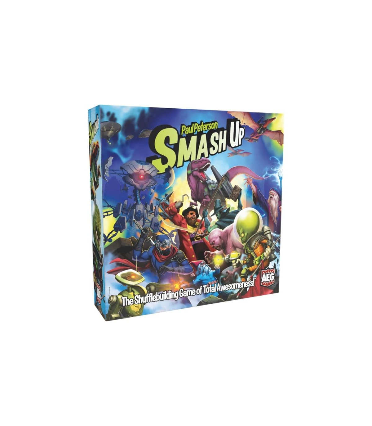 Smash Up - Edizione Inglese