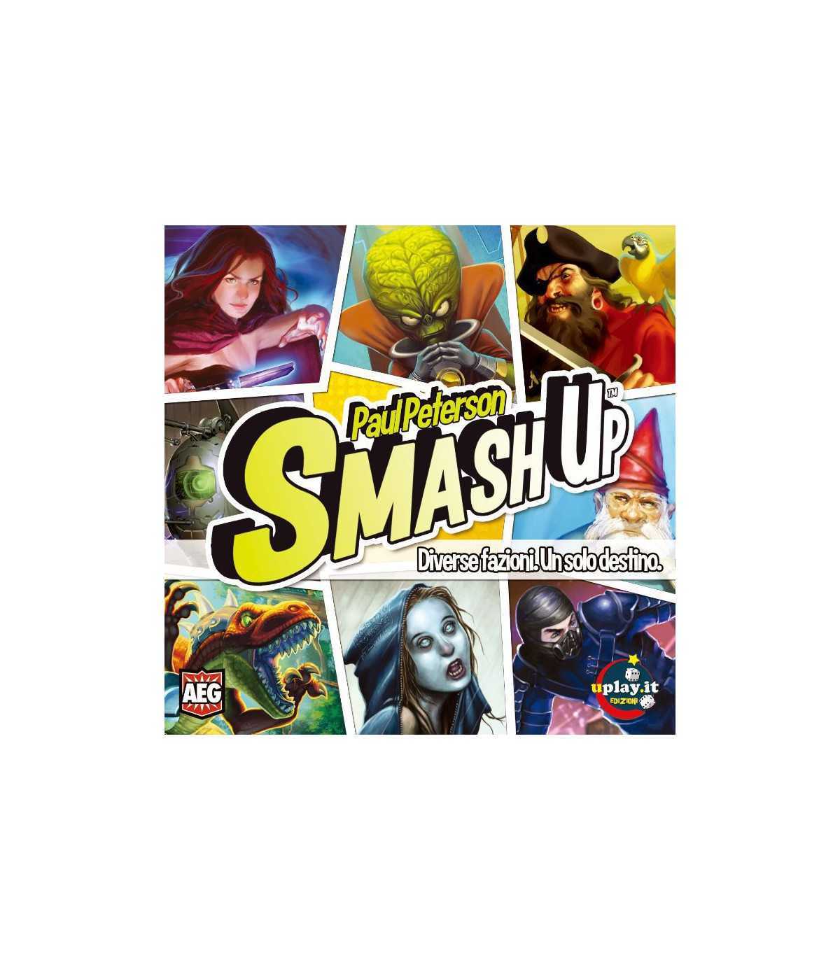 **Smash Up - Gioco di Carte Strategico per 2-4 Giocatori, Conquista il Mondo con Pirati, Zombi e Ninja!**