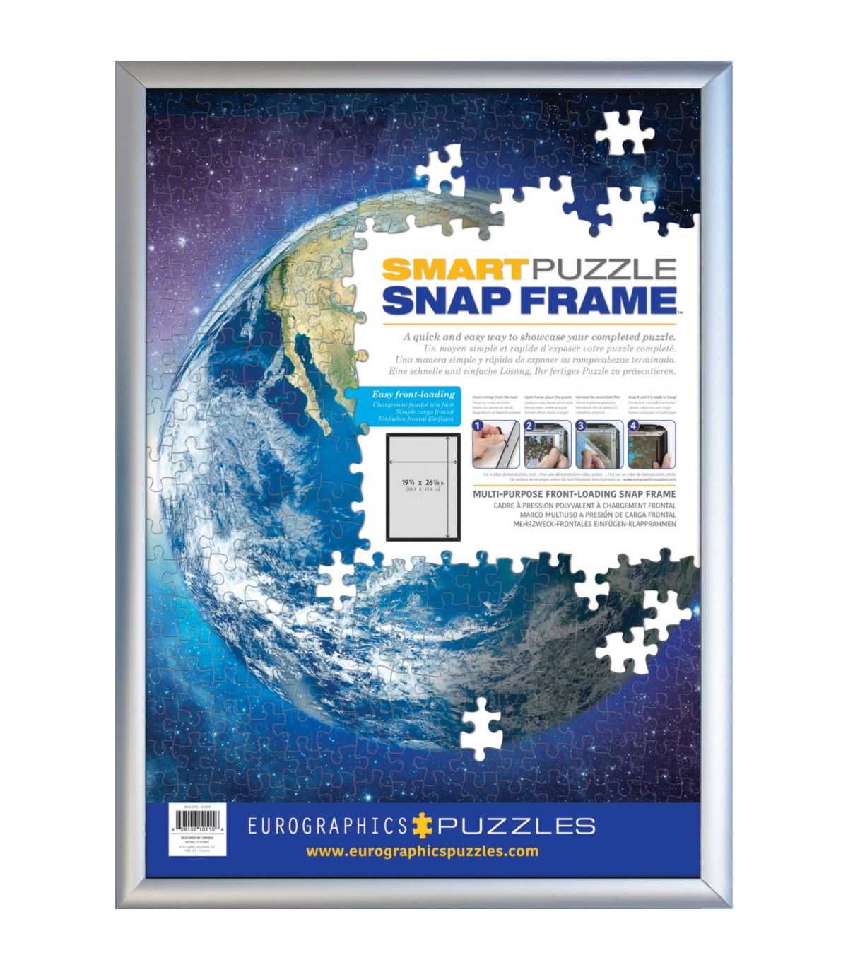 Snap Frame - Silver