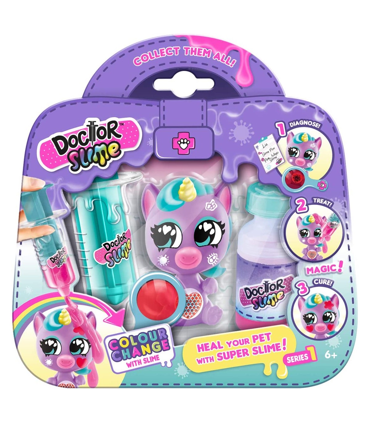 So Slime Dr Slime Kit Ast.