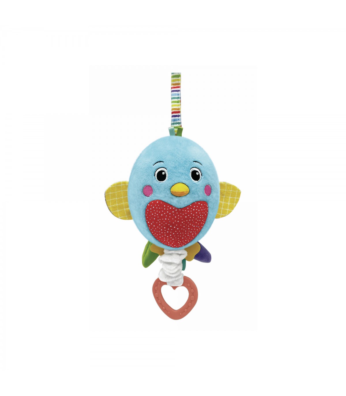 Soft Bird Musical Plush