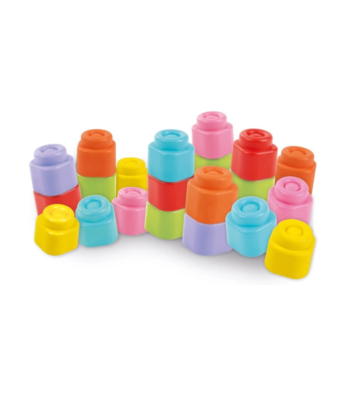 Soft Clemmy - Confezione 20 Mattoncini