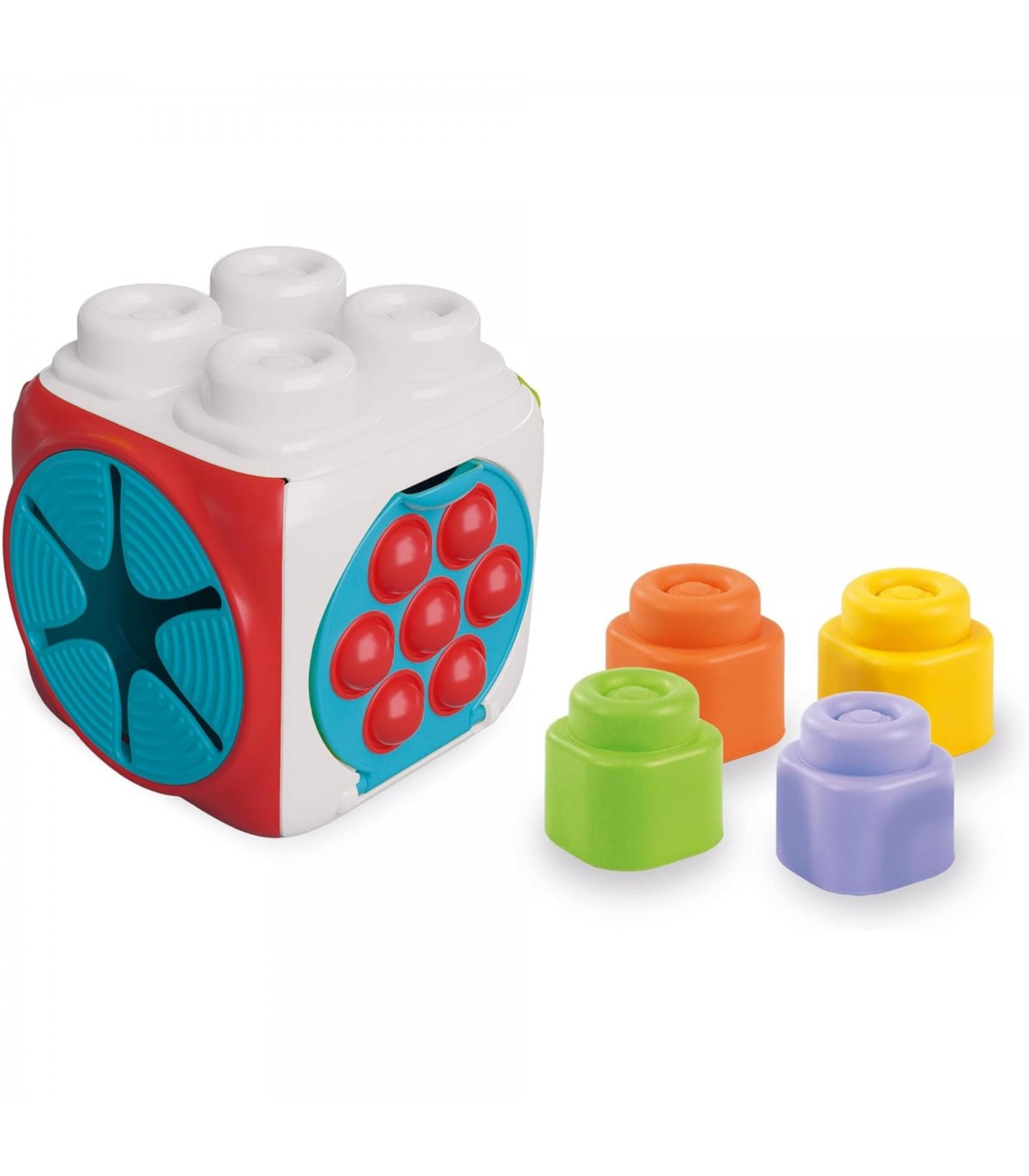 Soft Clemmy - Sensory Cube