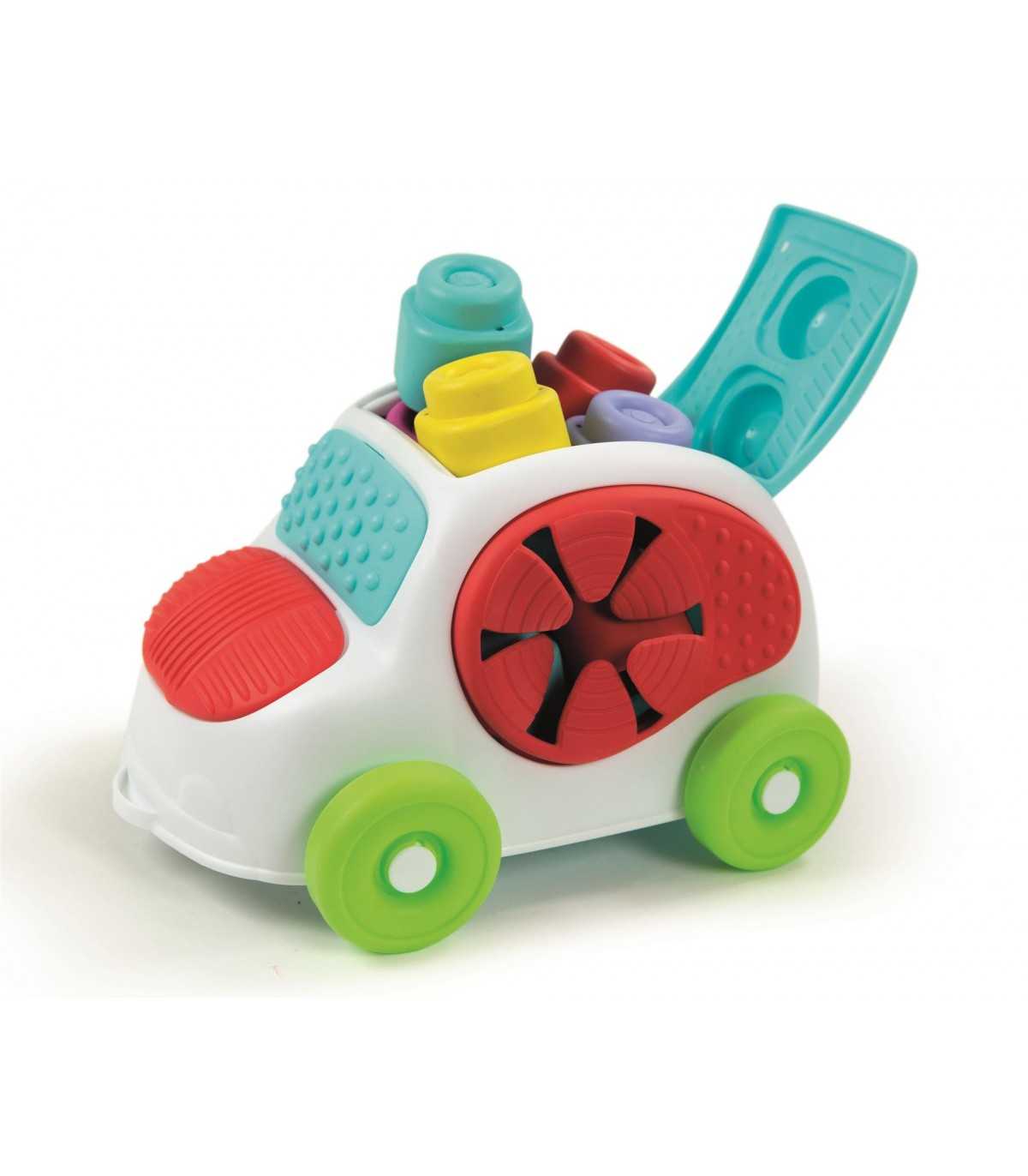 Soft Clemmy - Tocca, Scopri e Guida Macchinina Sensoriale