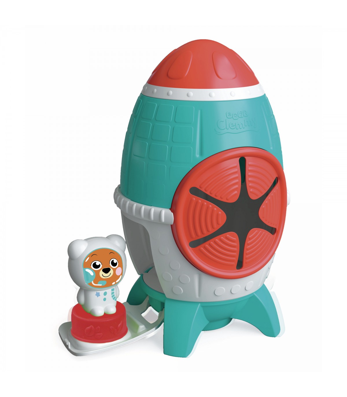 Soft Clemmy - Touch Imagine & Play: Space Rocket