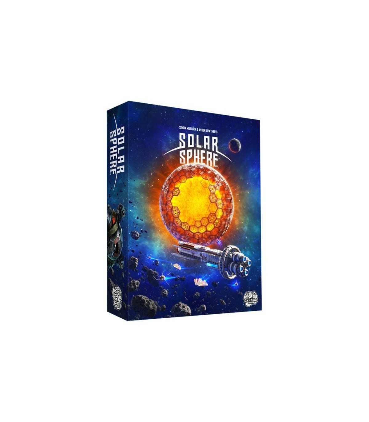 Solar Sphere - Gioco da Tavolo di Strategia Spaziale per 1-4 Giocatori, Costruzione Sfera di Dyson, 90 Minuti di Divertimento