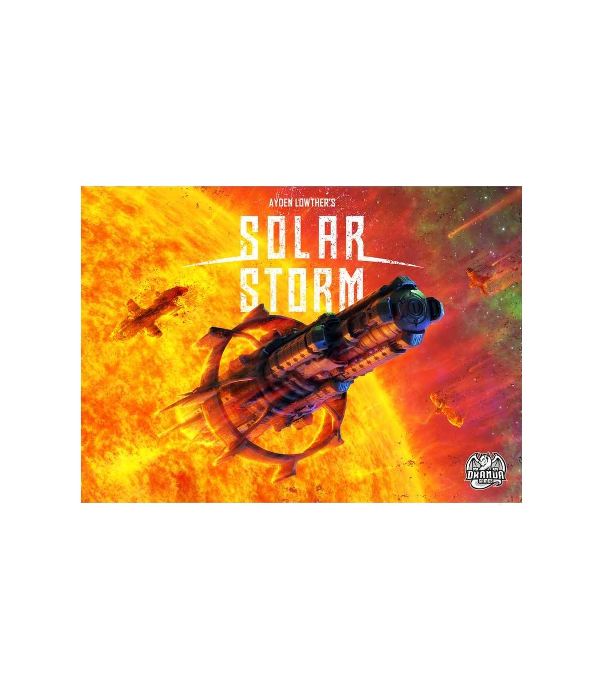 Solar Storm - Giochi di Carte Cooperativo per 1-4 Giocatori, Avventura Spaziale di Sopravvivenza, Strategia e Collaborazione