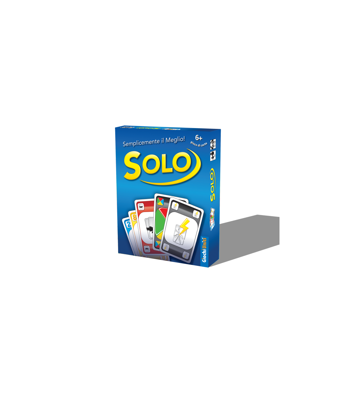 Solo di Giochi Uniti - Gioco di Carte Strategico per Famiglie e Amici, 2-10 Giocatori, Partite Veloci da 10 Minuti, Divertimento