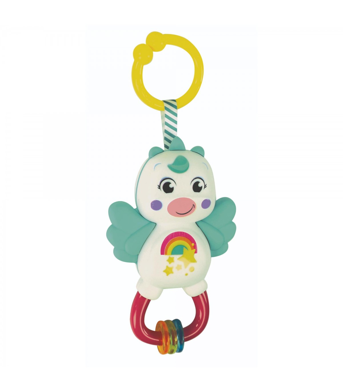 Sonaglio Dentaruolo Rattles Teething Unicorn