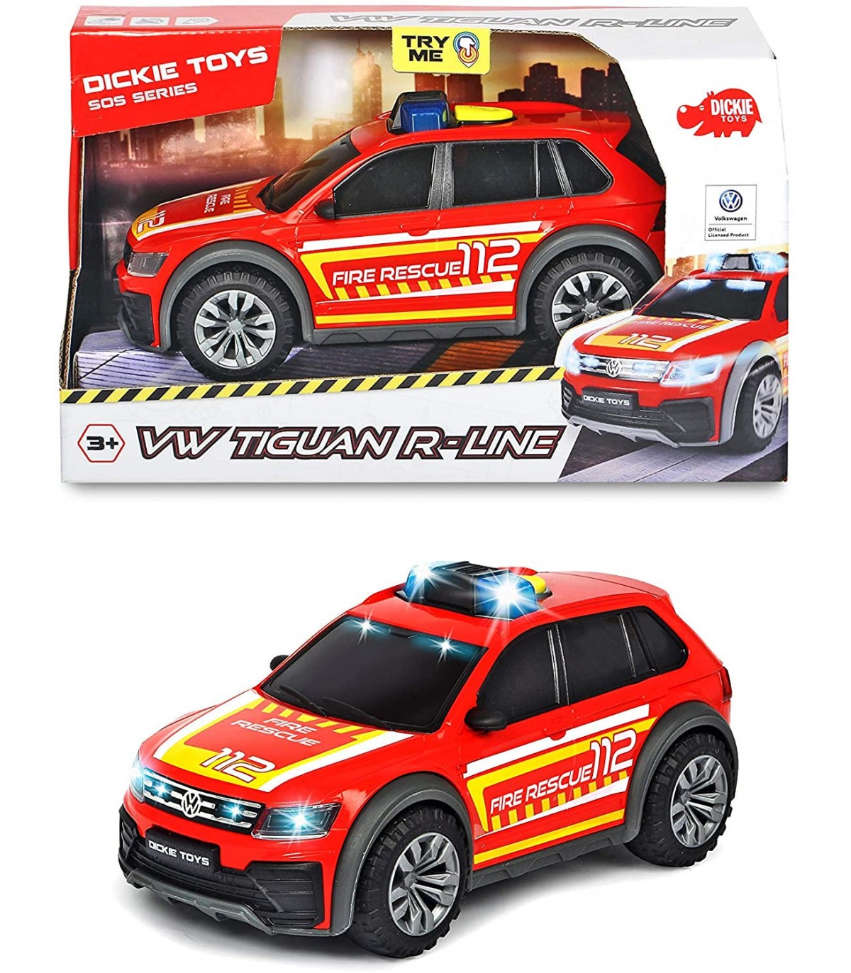 SOS Series - VW Tiguan R-Line (25 cm)