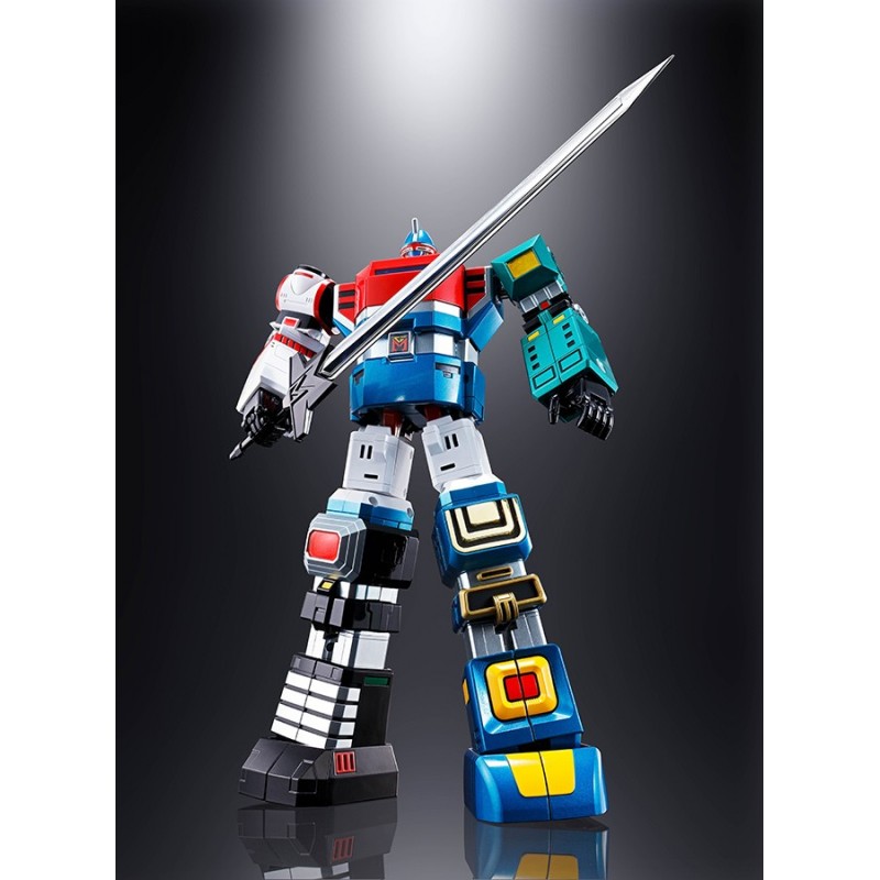 SOUL OF CHOGOKIN GX-40R ROKUSHIN GATTAI GOD MARS