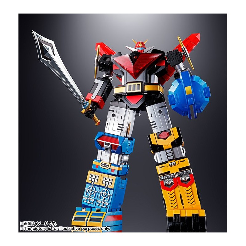 SOUL OF CHOGOKIN GX-60R GOD SIGMA RENEWAL VER