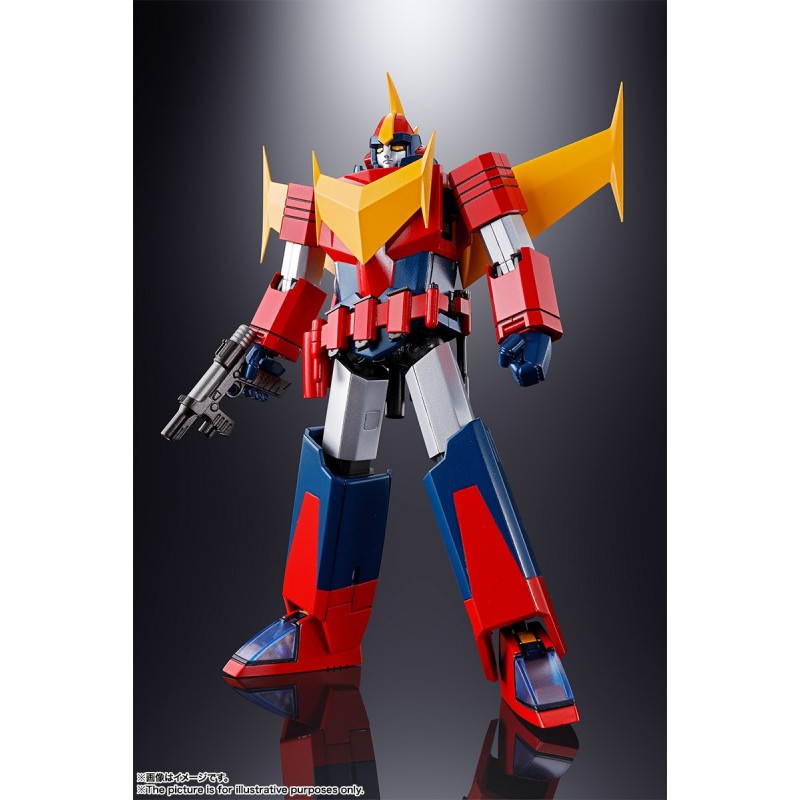 SOUL OF CHOGOKIN GX-81 ZAMBOACE