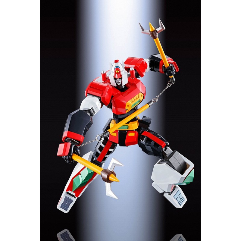SOUL OF CHOGOKIN GX-83 GENERAL DAIMOS FULL ACTION