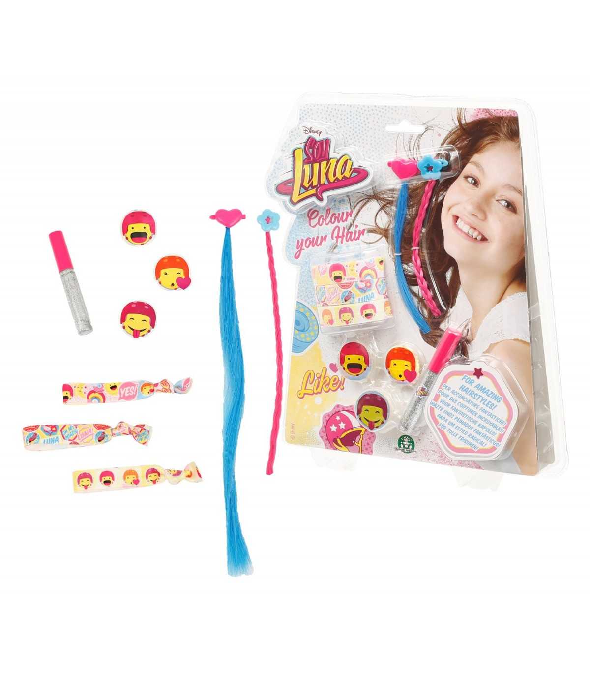Soy Luna - Set Colori per Capelli