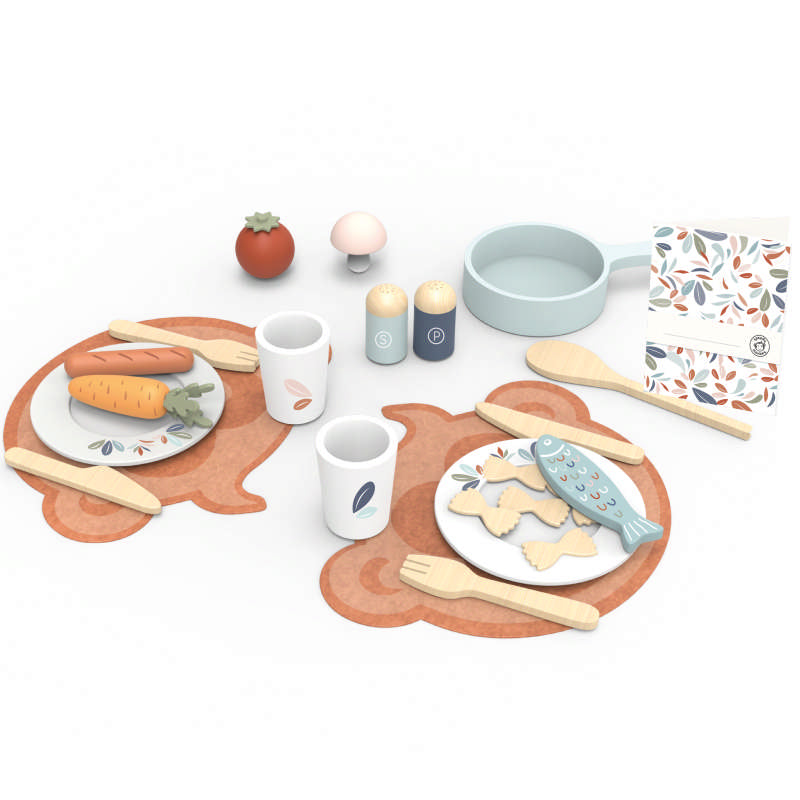 Set da Pranzo Speedy Monkey