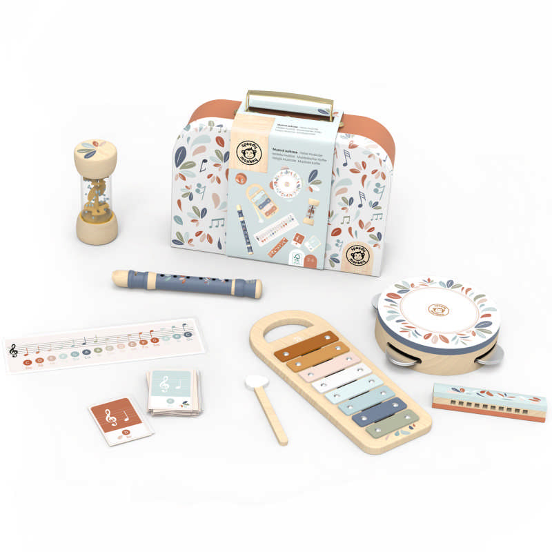 Set 5 Strumenti Musicali Speedy Monkey