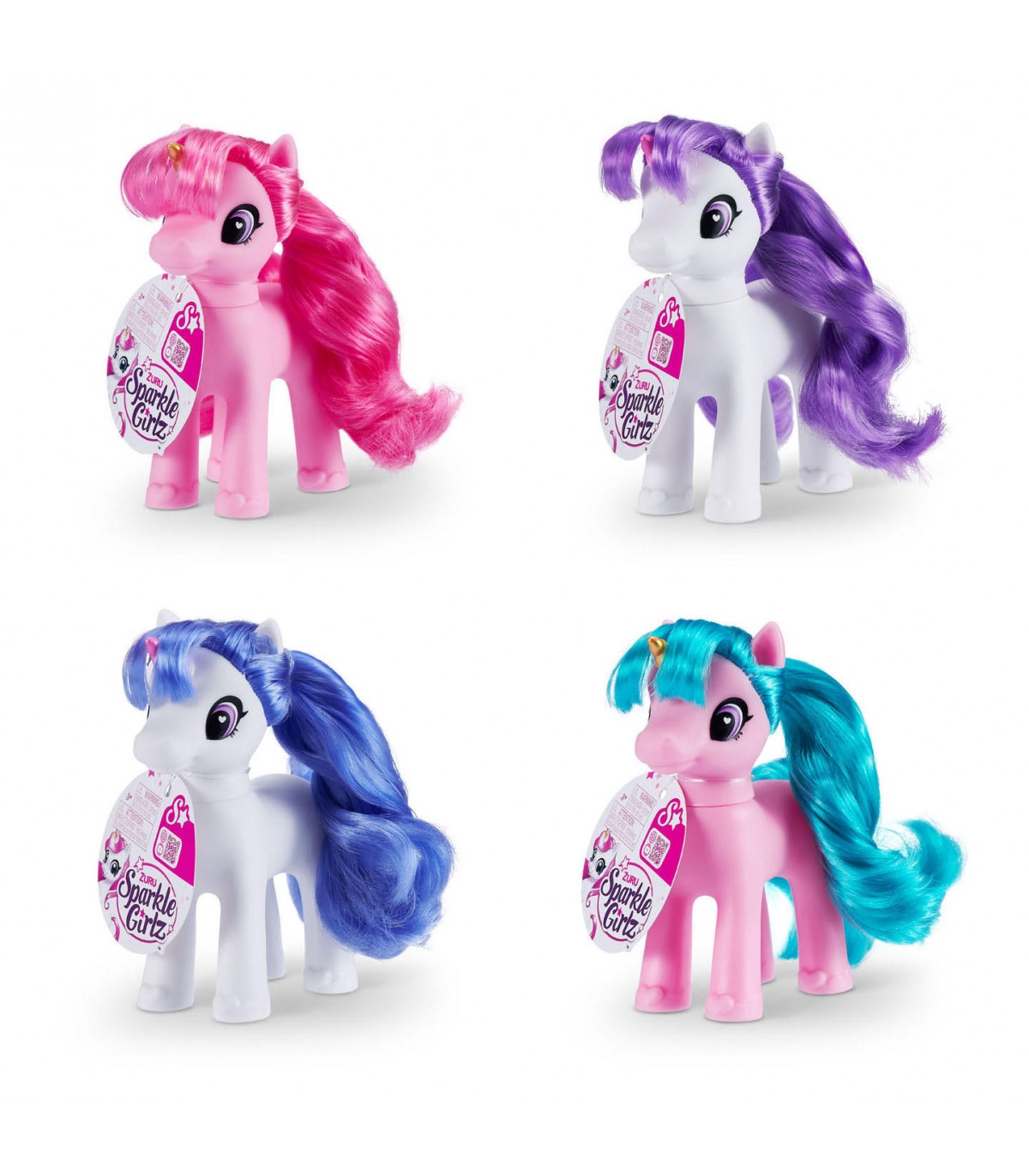 Sparkle Girlz - Baby Sparkle Unicorn Assortito