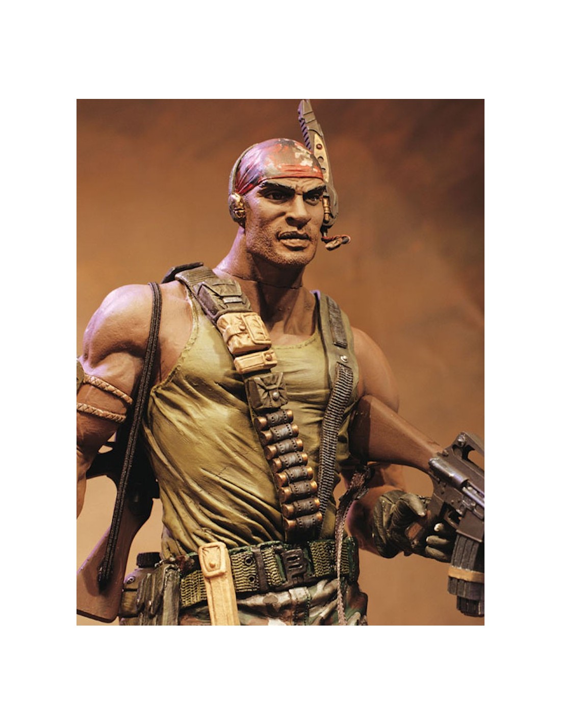 SPAWN McFarlane SERIES 17 AL SIMMONS ACTION FIGURE NEW