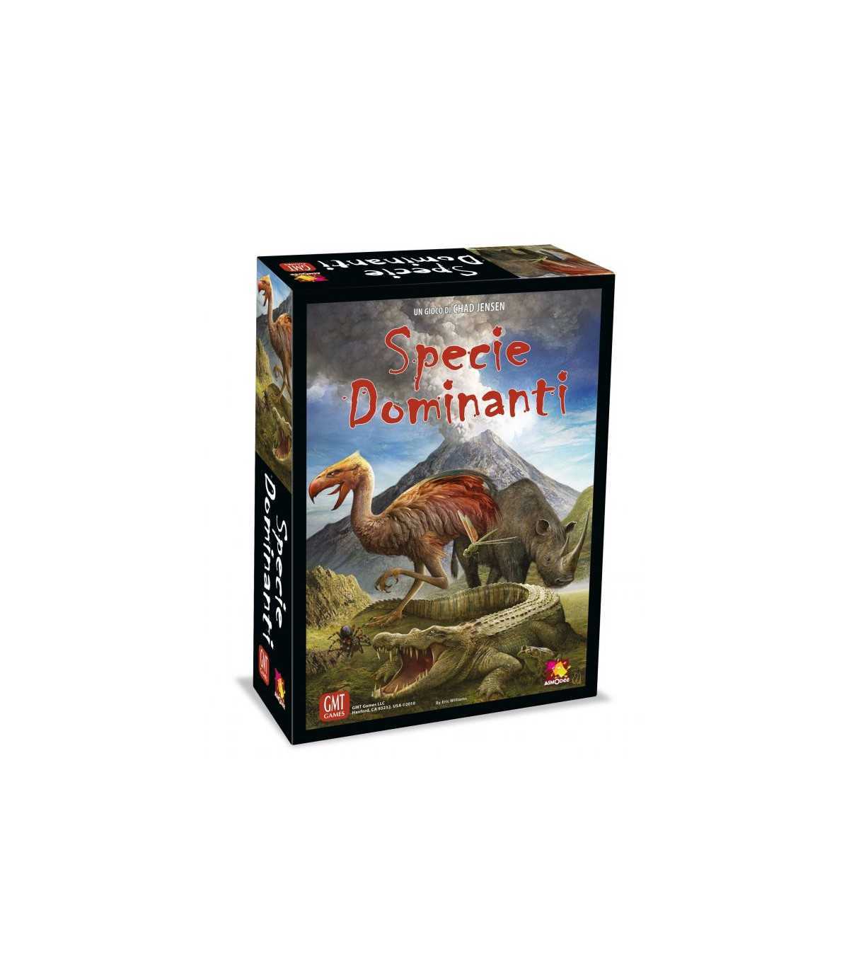 Specie Dominanti - Gioco da Tavolo Preistorico di Strategia per 2-6 Giocatori, 120 Minuti di Divertimento e Competizione Asmodee