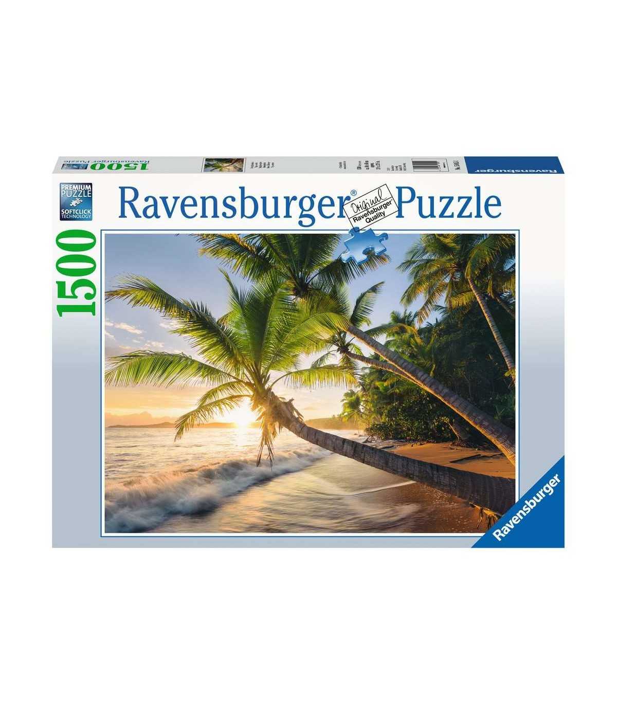 Spiaggia Segreta - puzzle 1500 pezzi
