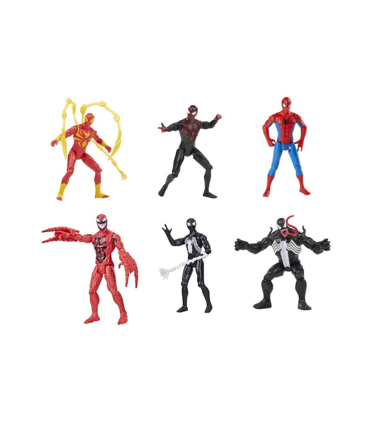 SPIDER-MAN PERSONAGGI 10CM AST