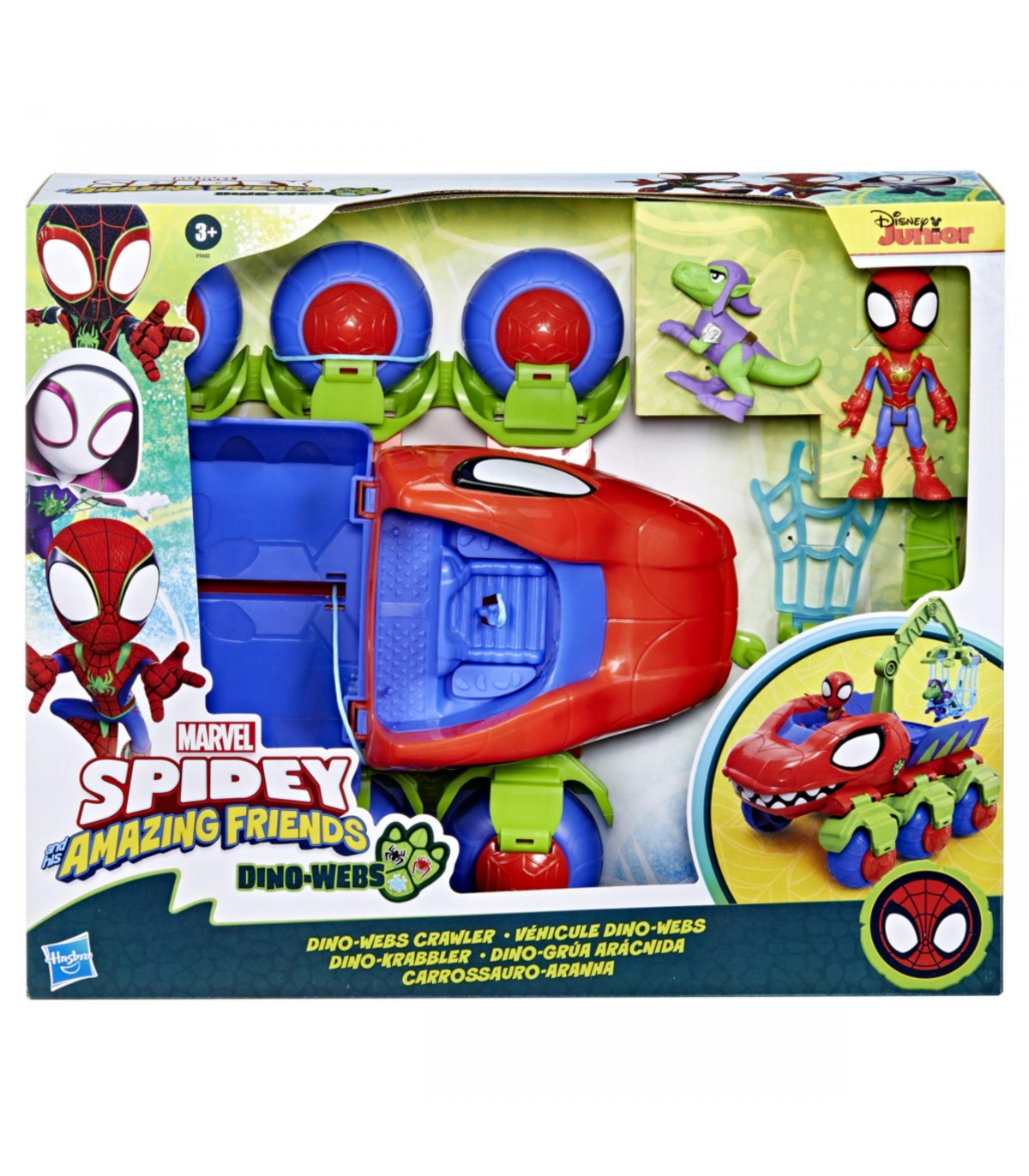 Spidey - Dino-Webs Crawler