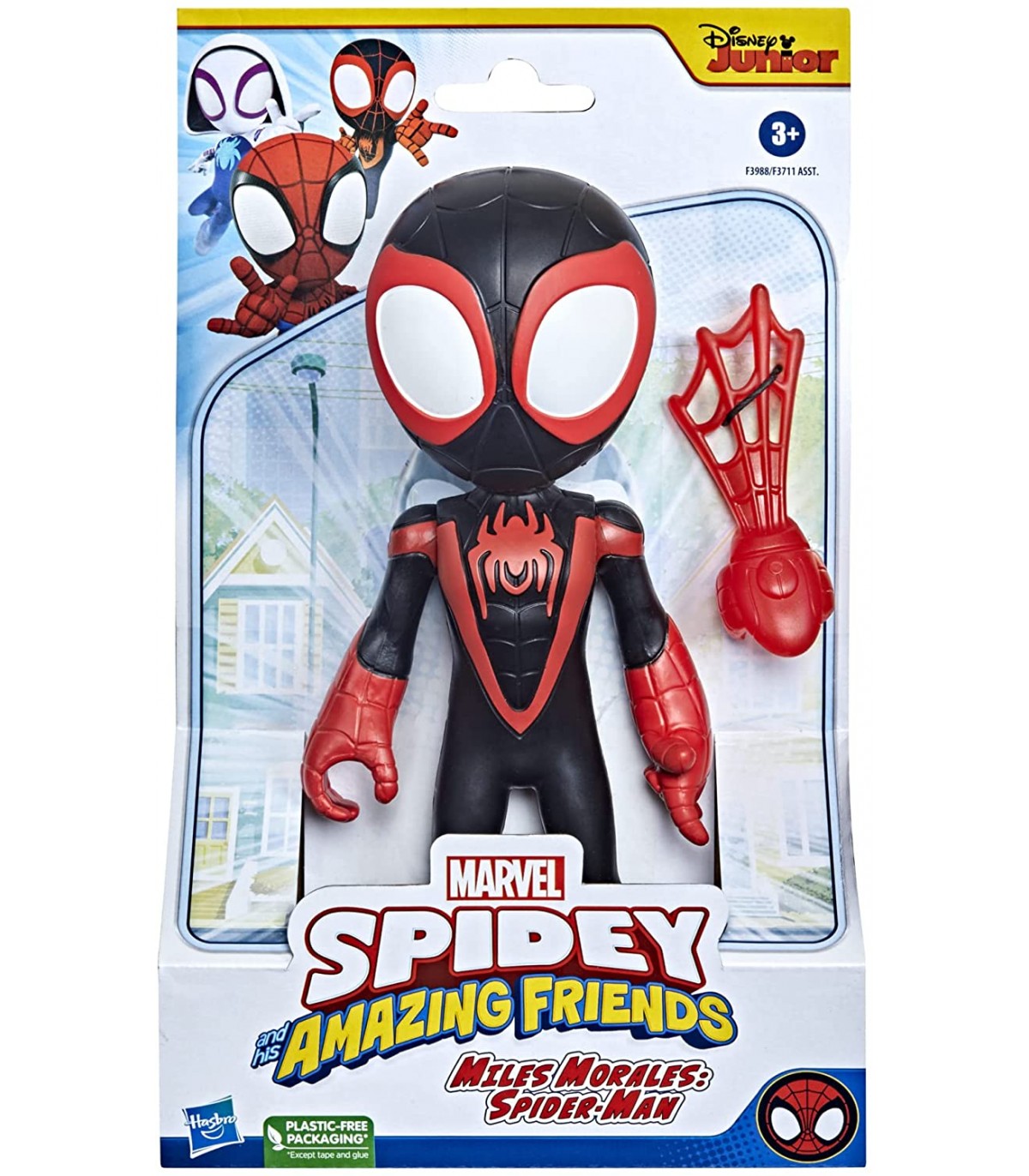 SPIDEY FIGURE MEGA MILES MORALES