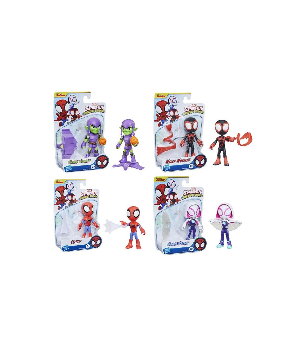 SPIDEY PERSONAGGI SINGOLI AST