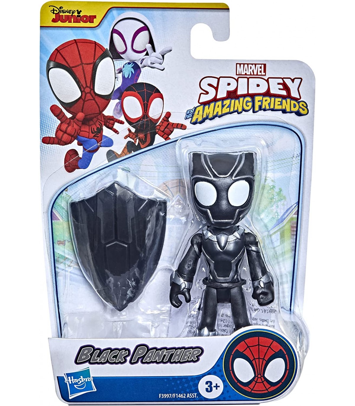 Spidey Personaggio Black Panther