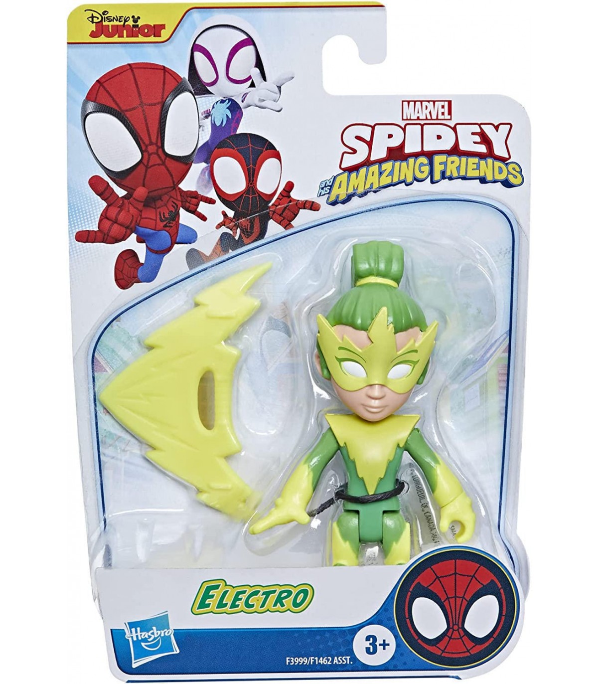 Spidey Personaggio Electro