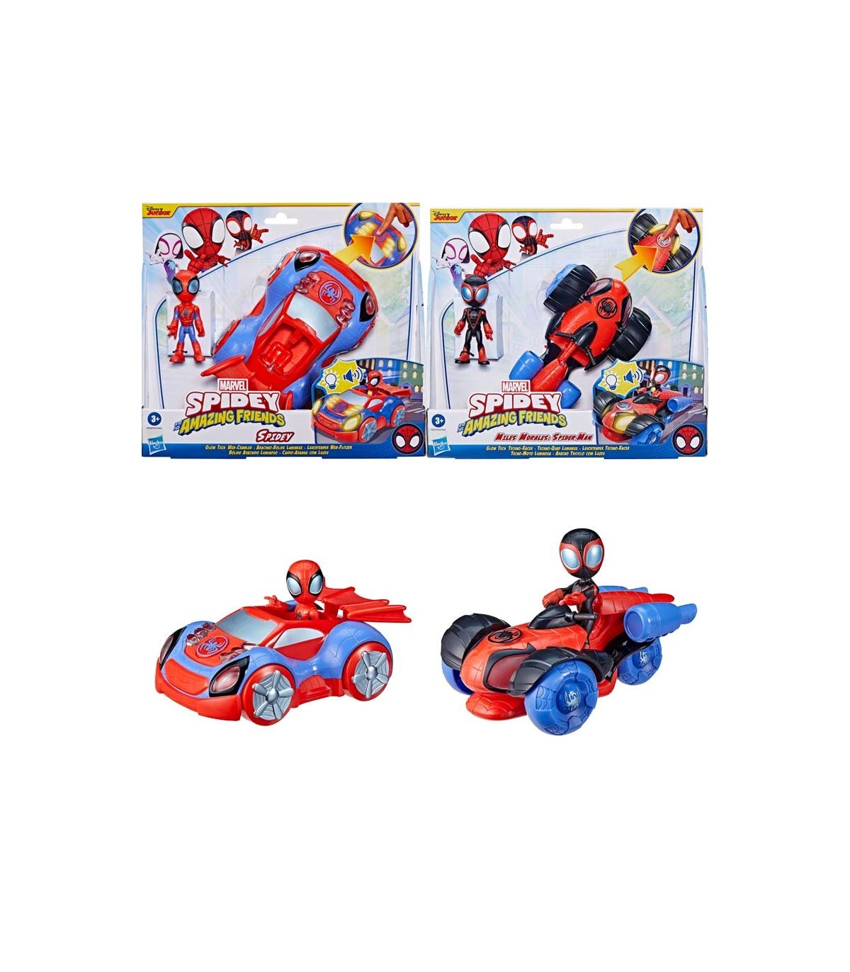 SPIDEY VEICOLI LUMINOSI AST