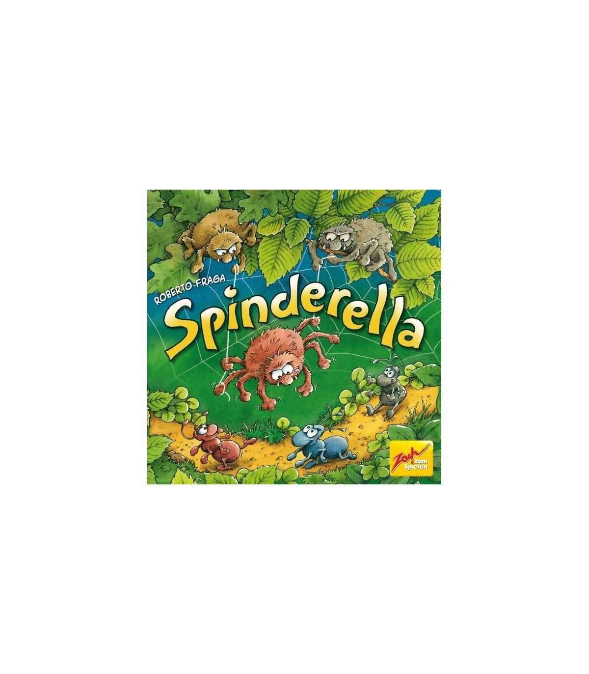 Spinderella di Ghenos Games - Gioco di Destrezza per Bambini, 2-4 Giocatori, Avventura da Tavolo di 20 Minuti! Divertimento Assi