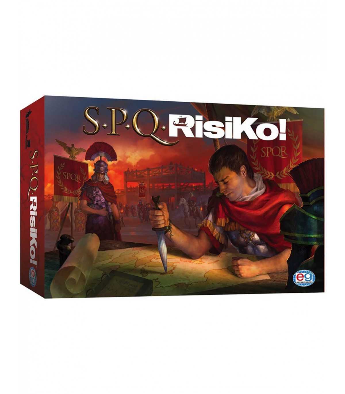 S.P.Q.Risiko! - Gioco da Tavolo Strategico nell'Impero Romano - Per 2-6 Giocatori, 12 Anni, 150 Minuti di Divertimento!