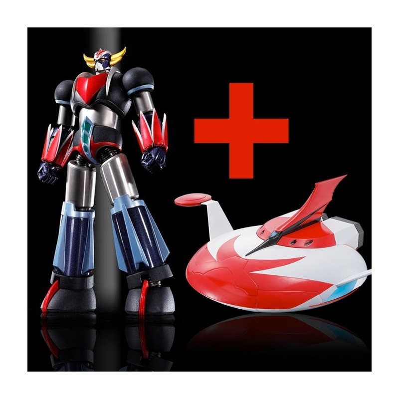 SRC UFO ROBOT GRENDIZER AND SPAZER SET (SPAZERCROSS-BOX)